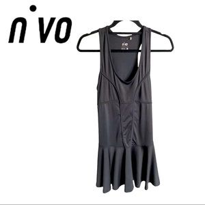 Nivo Sports Black Sleeveless Dress